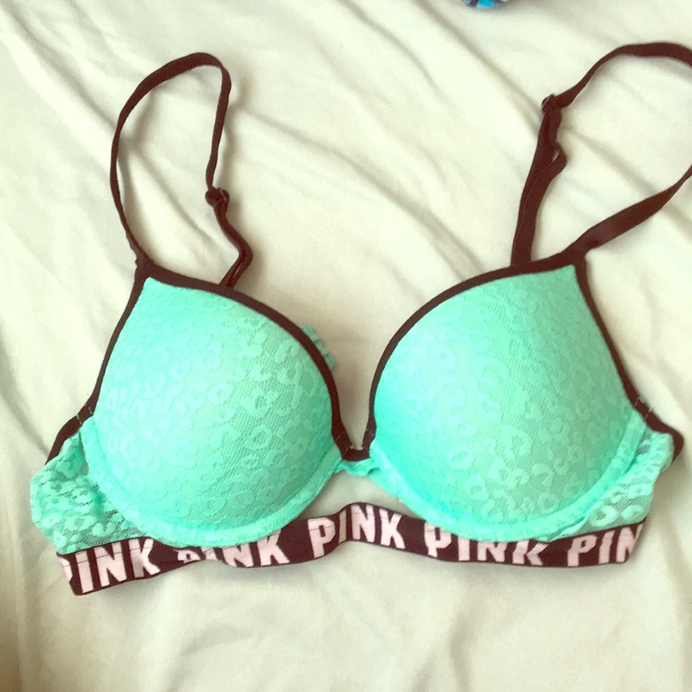 Victoria's Secret Pink Push up lace bra